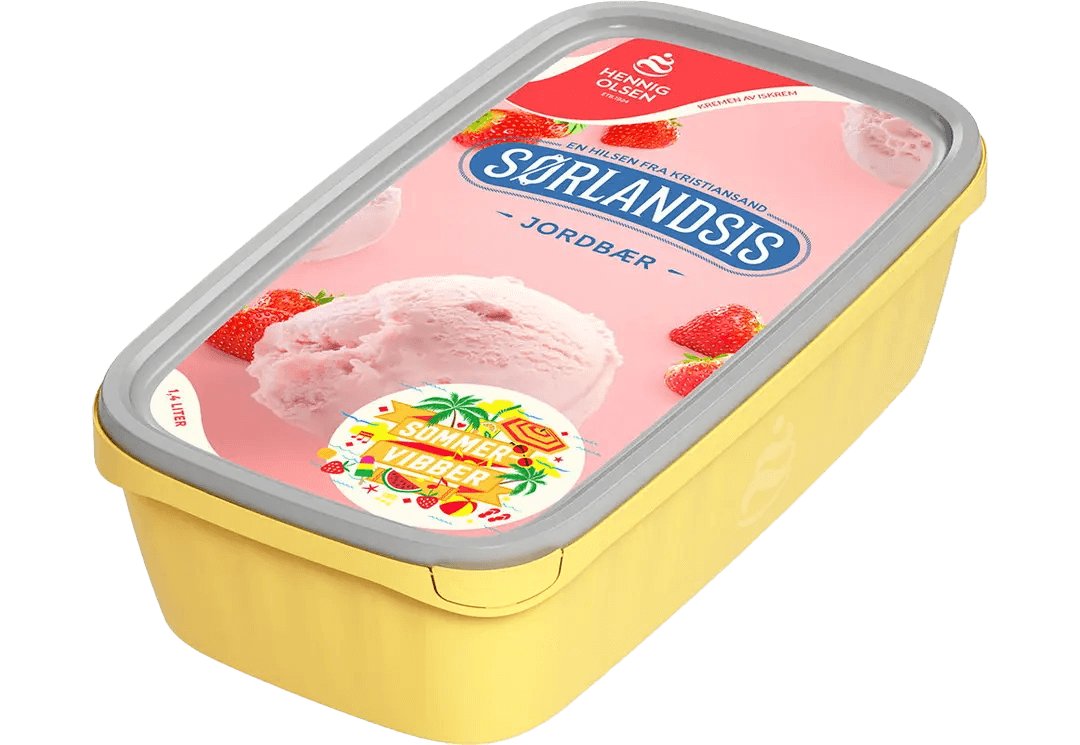 Sørlandsis Jordbær