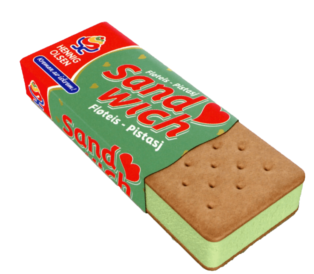 Sandwich Pistasj