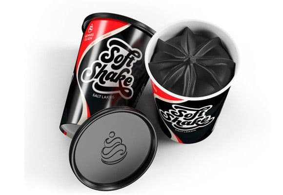 Soft Shake Salt lakris