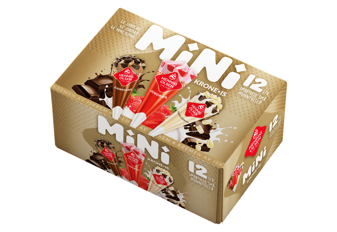 Krone-is Mini Snack 12-pk