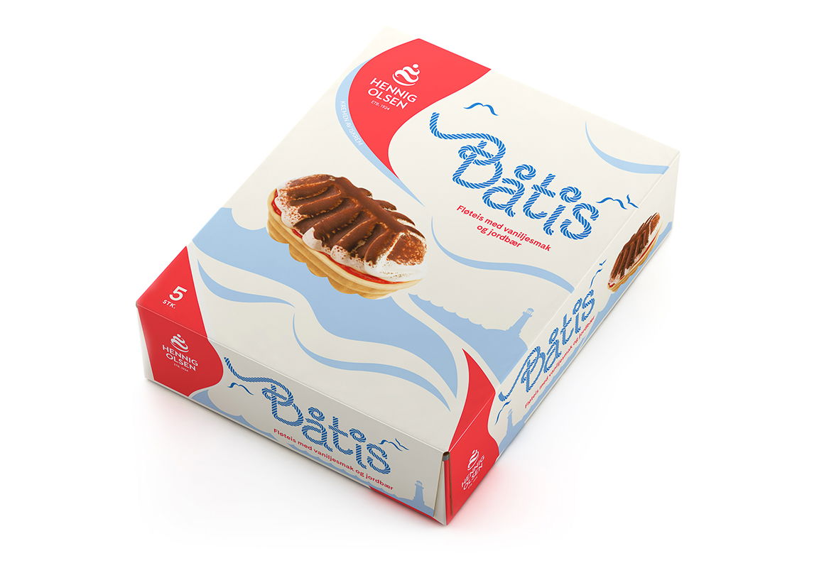Båtis Multipack HennigOlsen Is