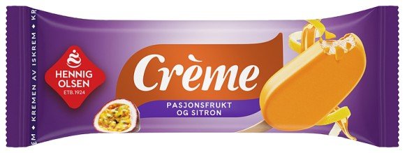 Crème Pasjonsfrukt & Sitron