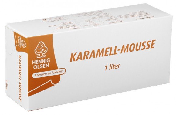 Karamell-mousse