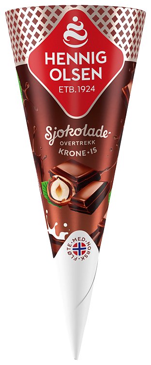 Krone-is Sjokolade