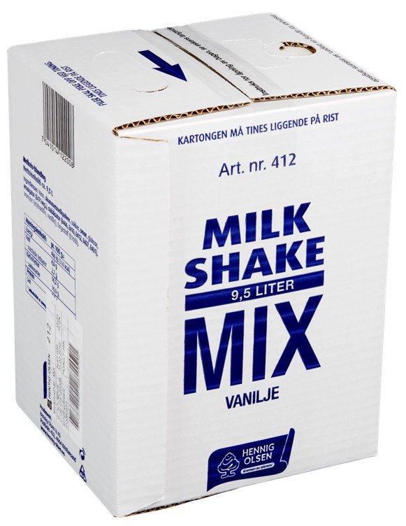 Milkshake-mix