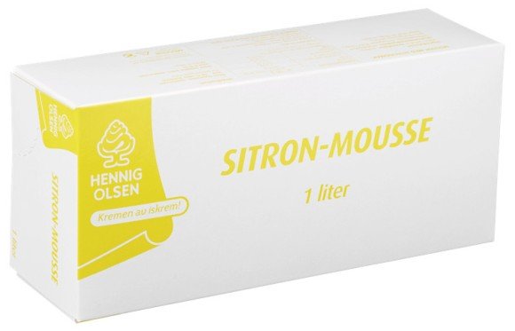 Sitron-mousse