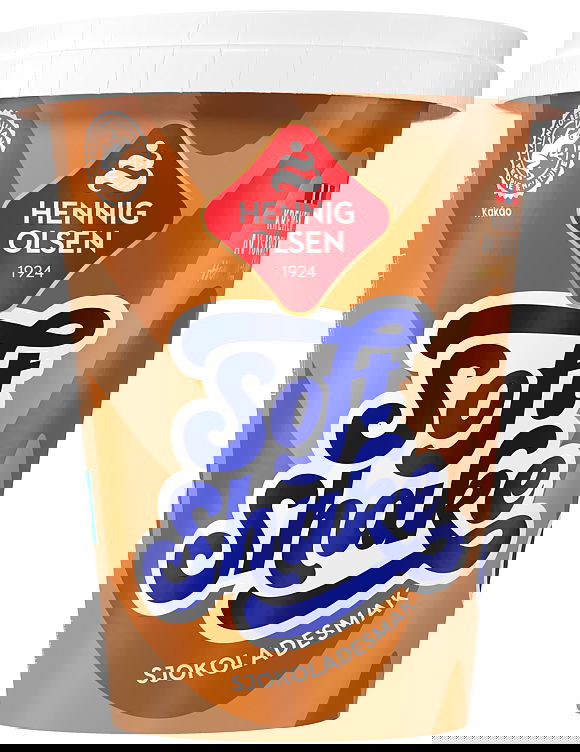 Soft Shake Sjokoladesmak