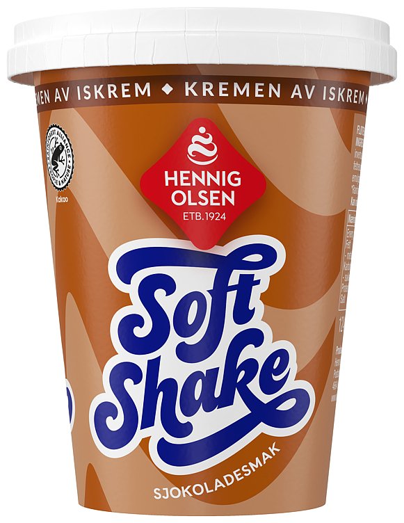 Soft Shake Sjokoladesmak
