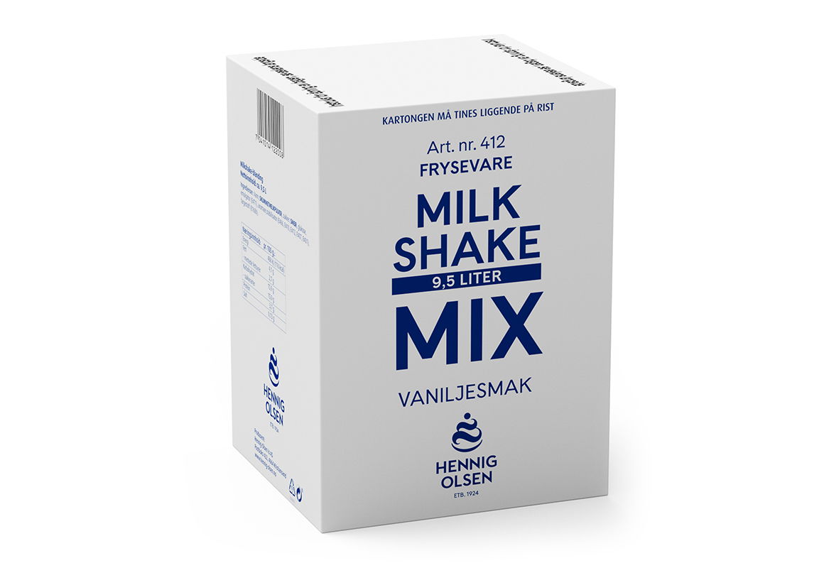 Milkshakemix HennigOlsen Is