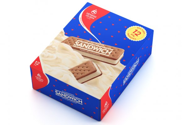 Sandwich flerpakning