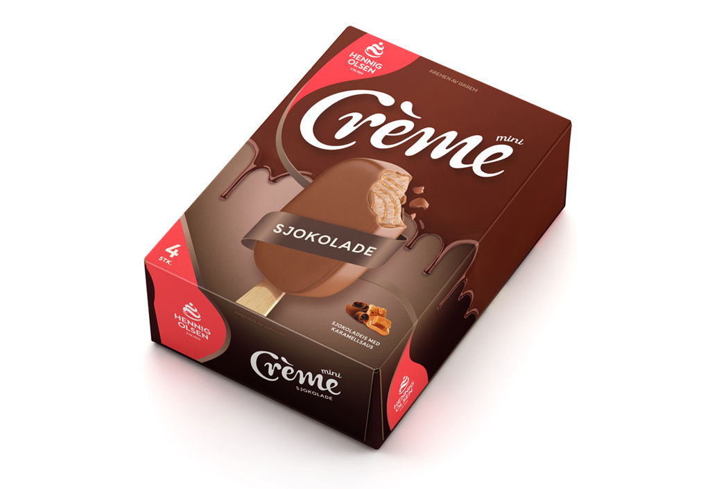 Creme Sjokolade Mini Multipack