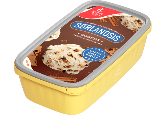 Sørlandsis Cookies