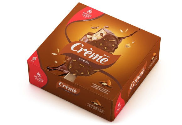Creme mandel mini multipack