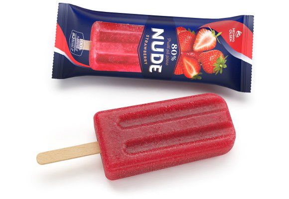 NUDE strawberry is