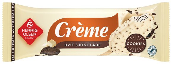 Crème Hvit Sjokolade