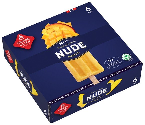 Nude Mango 6-pk
