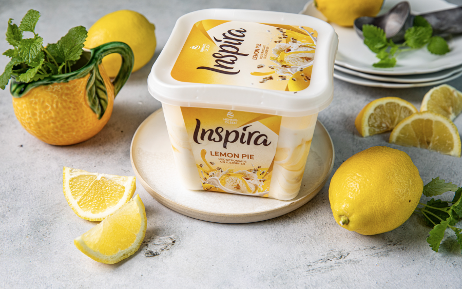 Inspira Lemon pie