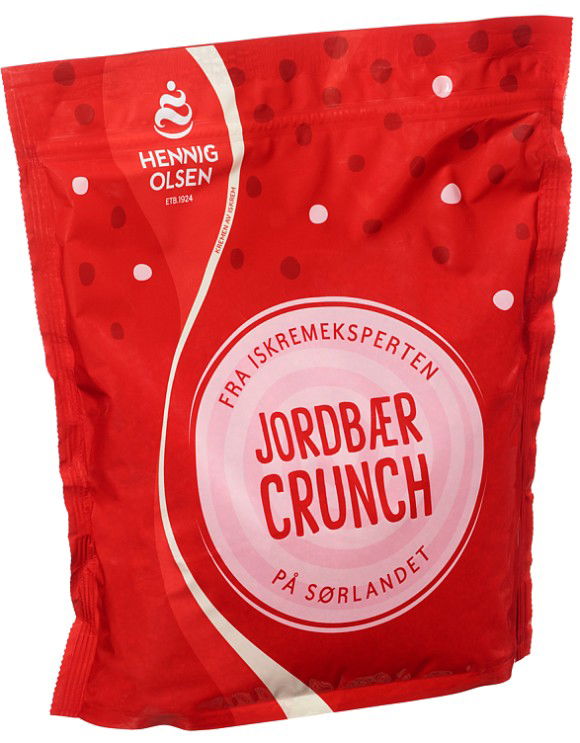 Jordbærcrunch 1kg