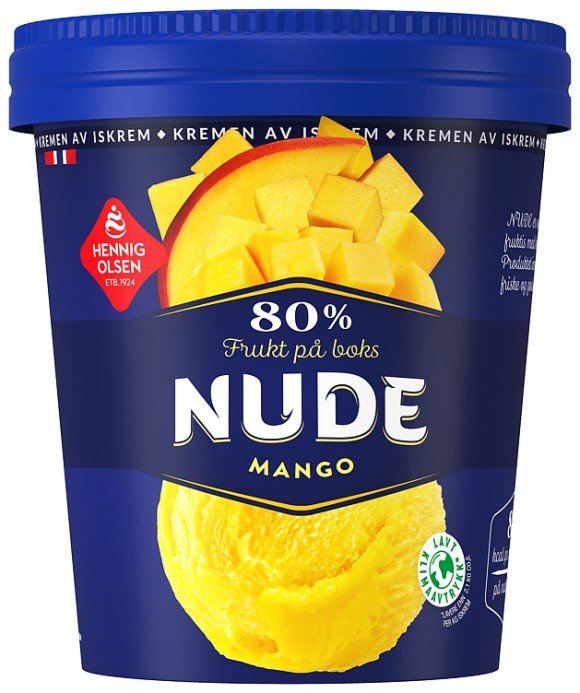 NUDE Mango 80% frukt