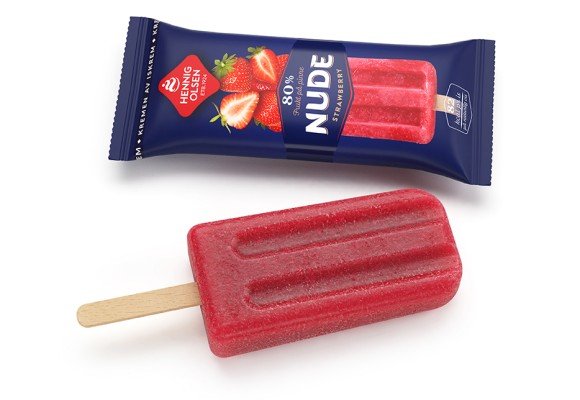 NUDE strawberry is