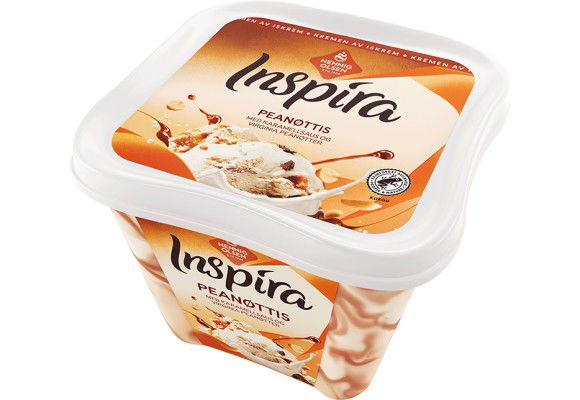 inspira peanøttis