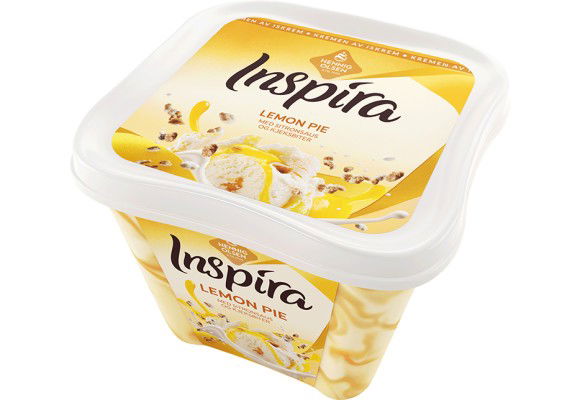 Inspira Lemon Pie