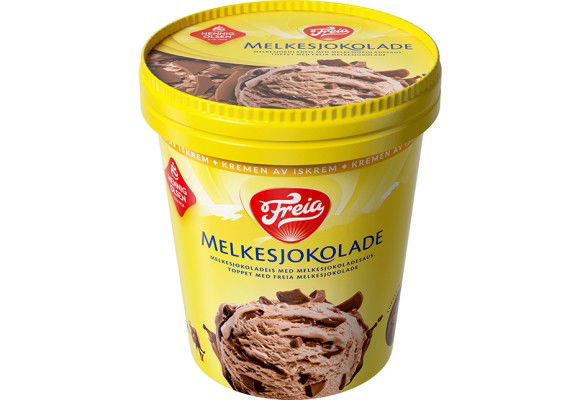 Freia melkesjokoaldeis