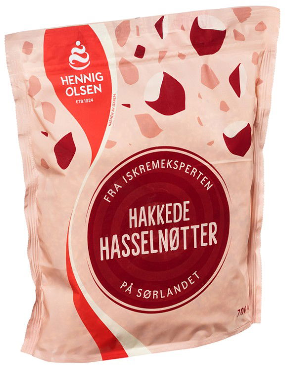 Hakkede hasselnøtter 700g
