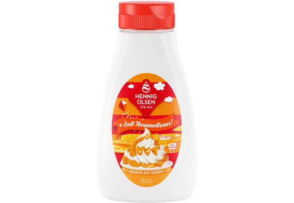 Salt karamellsaus