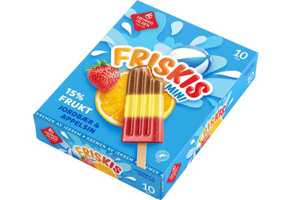 Friskis fra Hennig-Olsen