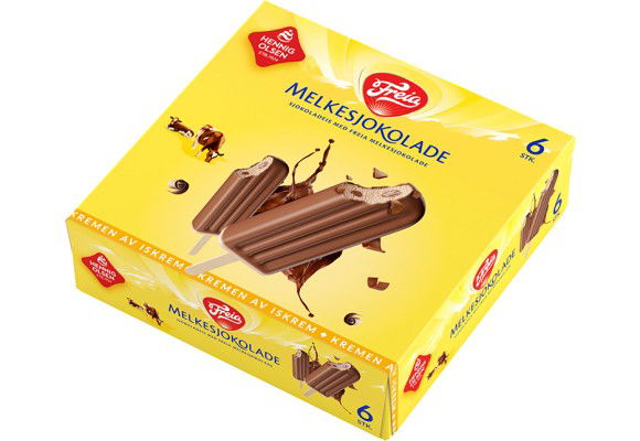 Freia melkesjokoladeis multipack