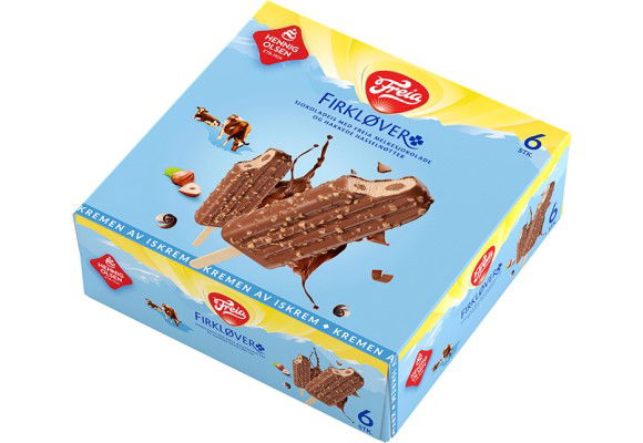 Freia firkløveris