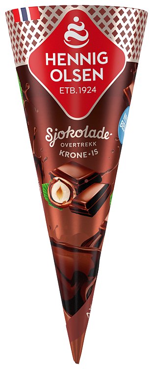 Krone-is Sjokolade 125 ml Fløteis