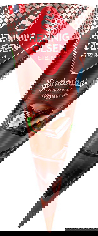 Krone-is Sjokolade 125 ml Fløteis