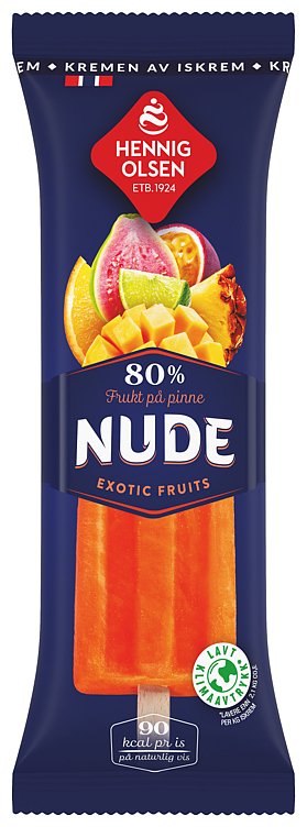 Nude Exotic Fruits 80% frukt