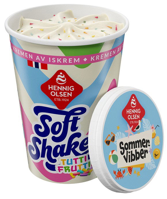 Soft Shake Tutti Frutti